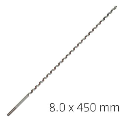 WOOD AUGER DRILL BIT 8 X 450MM — image 1