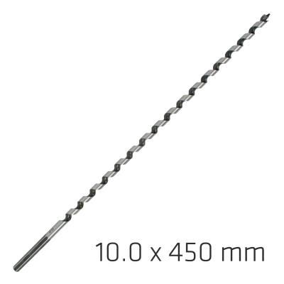 WOOD AUGER DRILL BIT 10 X 450MM — image 1