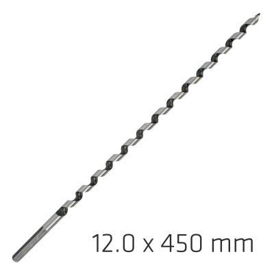 WOOD AUGER DRILL BIT 12 X 450MM — image 1