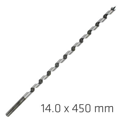 WOOD AUGER DRILL BIT 14 X 450MM — image 1