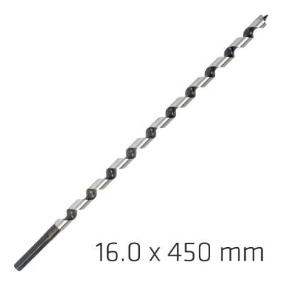 WOOD AUGER DRILL BIT 16 X 450MM — image 1