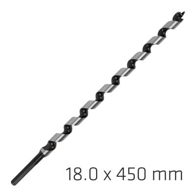 WOOD AUGER DRILL BIT 18 X 450MM — image 1