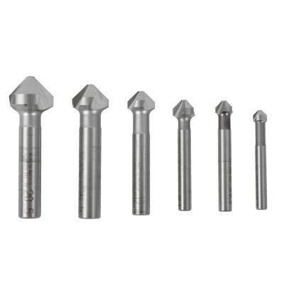 HSS COUNTERSINK SET 90 DIFFERENT PARTITION 6 PCS 6.3 8.3 10.4 16 — image 1