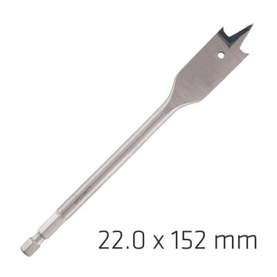 ALPEN SPADE BIT 22MMX152MM — image 1