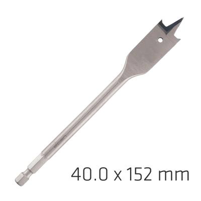 ALPEN SPADE BIT 40MMX152MM — image 1