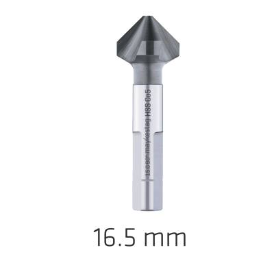 HSS-ECO5 COUNTERSINK 90  16.5 DIN 335 SHAPEC 3-SURFACE SHANK — image 1