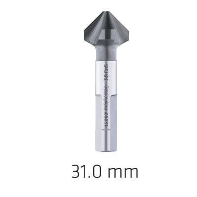 HSS-ECO5 COUNTERSINK 90  31.0 DIN 335 SHAPEC 3-SURFACE SHANK — image 1
