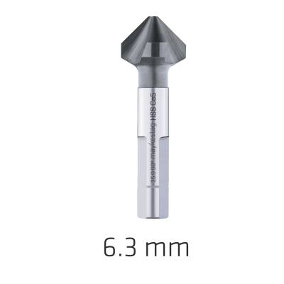 HSS-ECO5 COUNTERSINK 90  6.3 DIN 335 SHAPEC 3-SURFACE SHANK ALUNIT COA — image 1