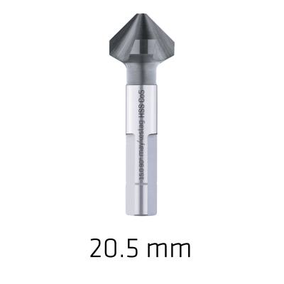 HSS-ECO5 COUNTERSINK 90  20.5 DIN 335 SHAPEC 3-SURFACE SHANK ALUNIT CO — image 1