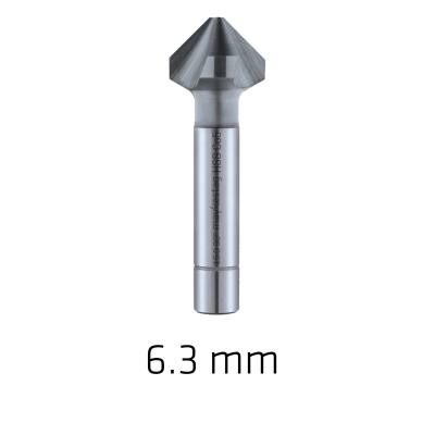 HSS-ECO5 COUNTERSINK 90  6.3 DIN 335 SHAPE C ALUNIT COATED — image 1