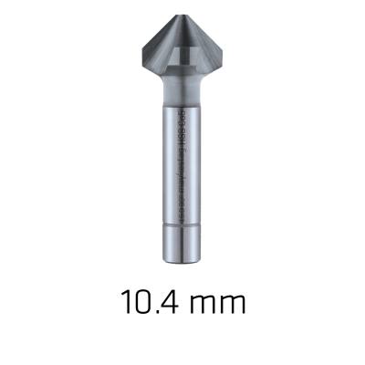 HSS-ECO5 COUNTERSINK 90  10.4 DIN 335 SHAPE C ALUNIT COATED — image 1