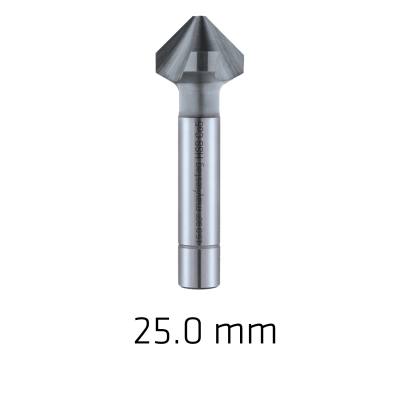 HSS-ECO5 COUNTERSINK 90  25.0 DIN 335 SHAPE C ALUNIT COATED — image 1