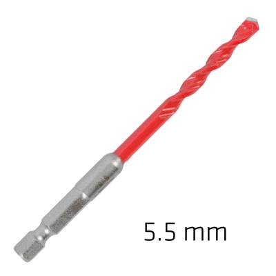 PROFI MULTICUT DRILL BIT 5.5MM HEX SHANK — image 1