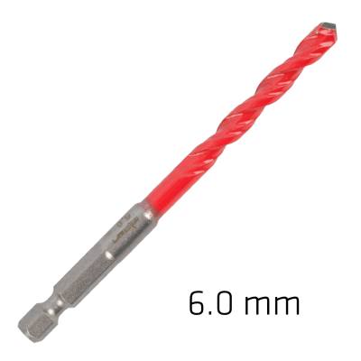 PROFI MULTICUT DRILL BIT 6MM HEX SHANK — image 1