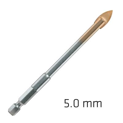 GLASS AND TILE DRILL BIT 5MM — image 1