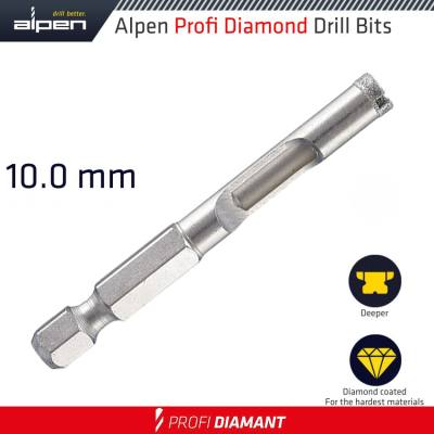 DIAMOND DRILL BIT 10MM — image 1