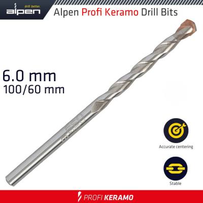 PROFI KERAMO TILE CERAMIC MARBLE BIT 6MM — image 1