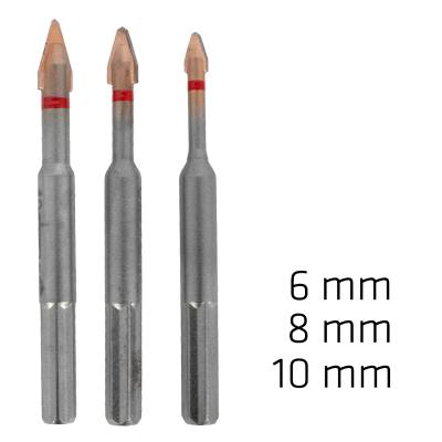 C PROTECTOR DRILL BIT SET 6-8-10MM — image 1