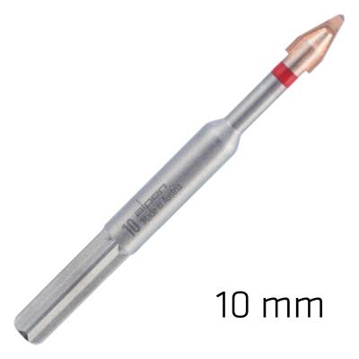 10.0MM PORCELAIN C PROTECTOR DRILL BIT — image 1