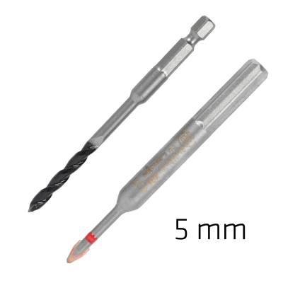 5.0MM PORCELAIN & CONCRETE C PROTECTOR DRILL BIT SET TILE — image 1