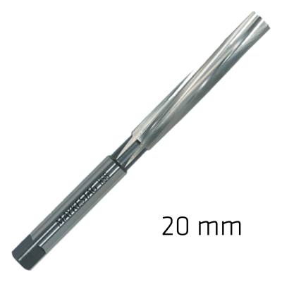 HSS HAND REAMER H7.Z8 20MM DIN 212 — image 1