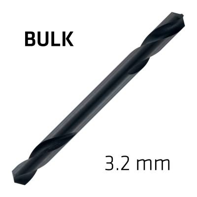 HSS SUPER DRILL BIT DOUBLE ENDED 3.2MM BULK — image 1