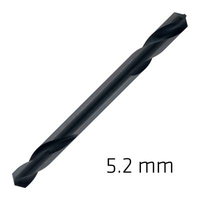 HSS SUPER DRILL BIT DOUBLE ENDED 5.2MM POUCHED — image 1