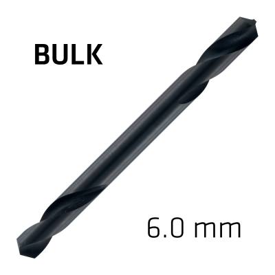HSS SUPER DRILL BIT DOUBLE ENDED 6.0MM BULK — image 1