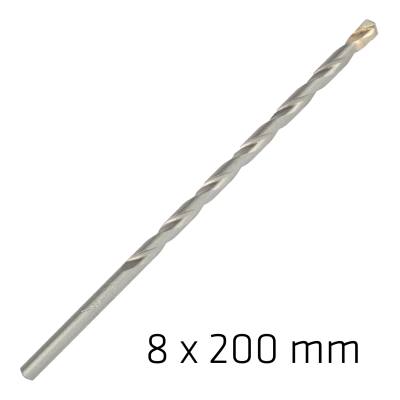 MASONRY BIT LONG LIFE 8 X 200MM — image 1