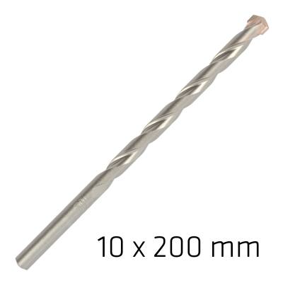 MASONRY BIT LONG LIFE 10 X 200MM — image 1