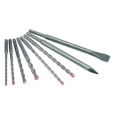 SDS MIXED DRILL BITS 6 8 10 12 X 160MM 8 10 X 210MM 2 X 250MM CHISEL — image 1