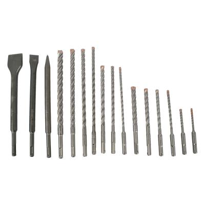 FORCE X SDS-PLUS KIT16 16 PCS. DRILLS 110MM 5-6 160MM 6-8-10-12 210M — image 1