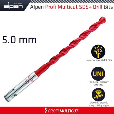 PROFI MULTICUT SDS DRILL BIT 5 X 110MM — image 1