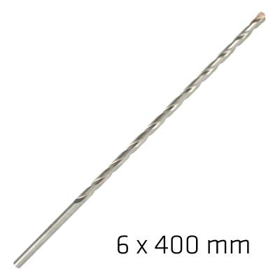MASONRY DRILL BIT LONG LIFE 6 X 400MM — image 1