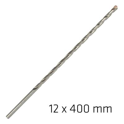 MASONRY DRILL BIT LONG LIFE 12 X 400MM — image 1