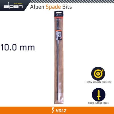 WOOD MACHINE DRILL BIT 10MM X 400MM — image 1