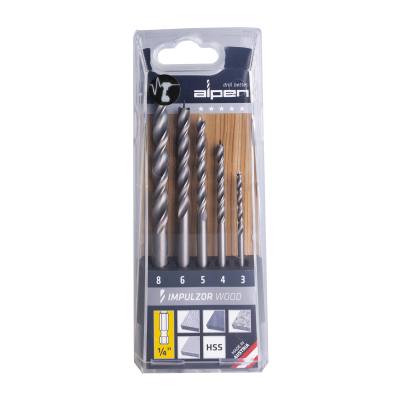SET IMPULZOR IMPACT WOOD HEX ATM5 5-TLG 3.0-4.0- 5.0- 6.0-8.0 MM — image 1