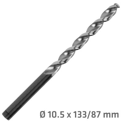 DRILL BIT COBALT 10.5MM STANDARD LENGTH — image 1
