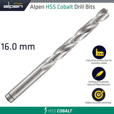HSS COBALT DIN 338 16MM BULK — image 1