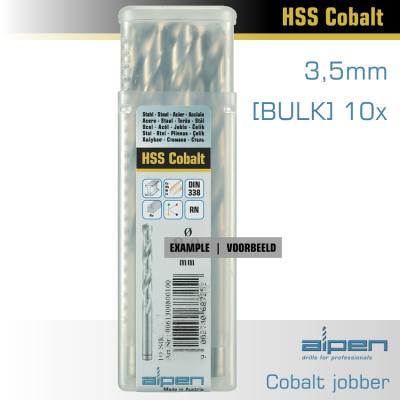 COBALT DRILL BIT 3.5MM BULK — image 1