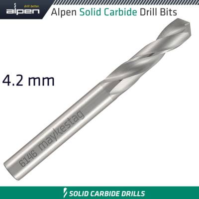 ALPEN SOLID CARBIDE DRILL BIT 4.2 — image 1