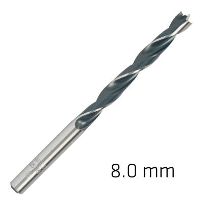 WOOD DRILL BIT 8 X 117MM — image 1