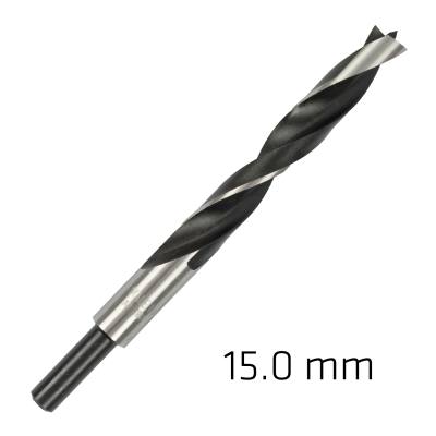 WOOD DRILL BIT 15 X 169MM — image 1