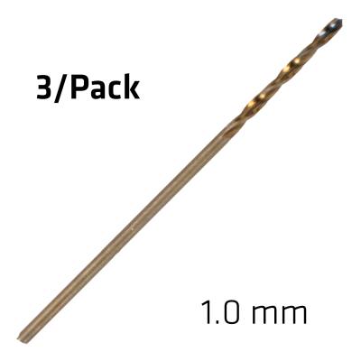 HSS SPRINT MASTER  1.0 MM X3 SLEEVED DIN338 ALPEN DRILL BIT — image 1