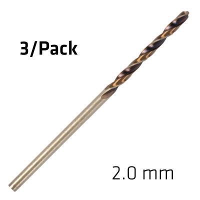 HSS SPRINT MASTER  2.0MM X3 SLEEVED DIN338 ALPEN DRILL BIT — image 1