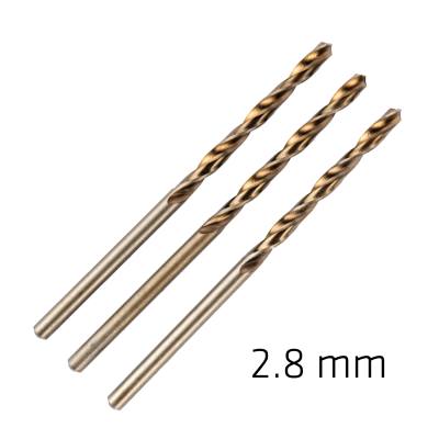 HSS SPRINT MASTER  2.8MM X3 SLEEVED DIN338 ALPEN DRILL BIT — image 1