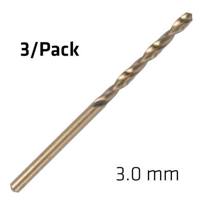 HSS SPRINT MASTER  3.0MM X3 SLEEVED DIN338 ALPEN DRILL BIT — image 1