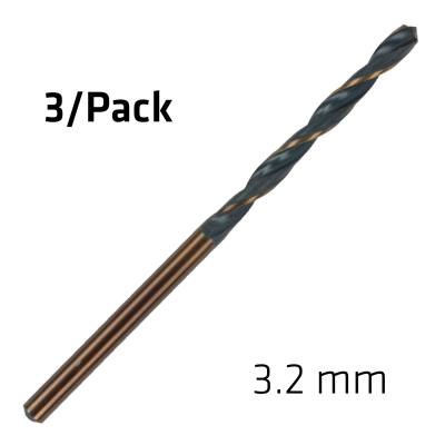 HSS SPRINT MASTER  3.2MM X3 SLEEVED DIN338 ALPEN DRILL BIT — image 1