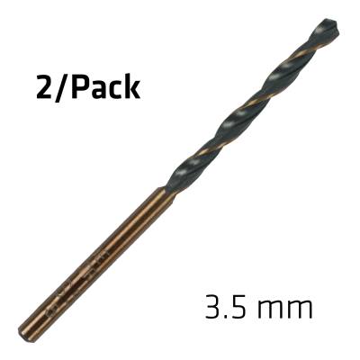 HSS SPRINT MASTER  3.5MM X2 SLEEVED DIN338 ALPEN DRILL BIT — image 1