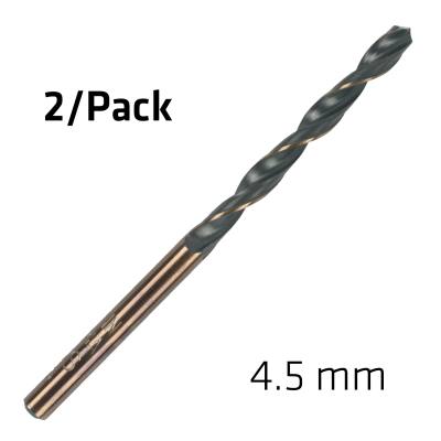 HSS SPRINT MASTER  4.5MM X2 SLEEVED DIN338 ALPEN DRILL BIT — image 1